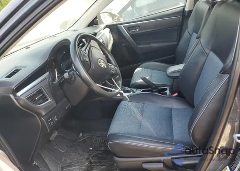 2015 Toyota Corolla L from USA, damaged, VIN 2T1BURHE1FC468688